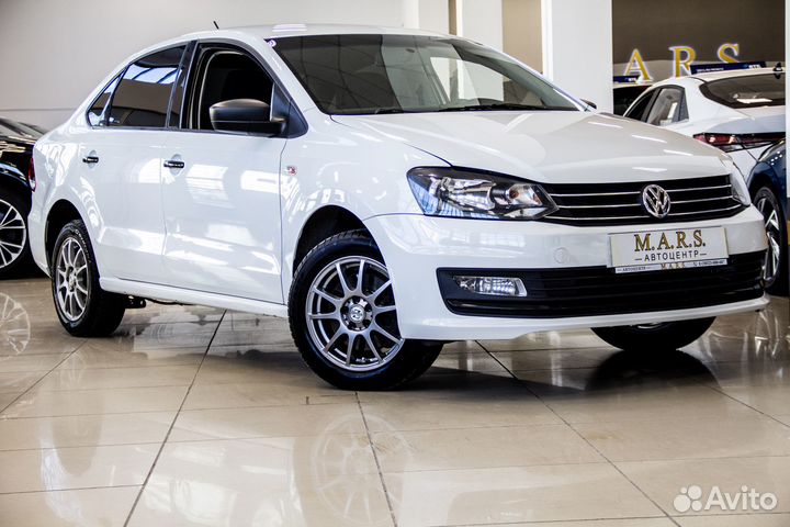 Volkswagen Polo 1.6 AT, 2019, 117 000 км