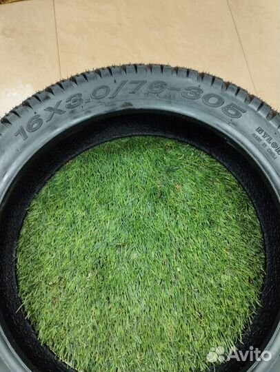 Покрышки летние/зимние на велогибрид Monster 16х3