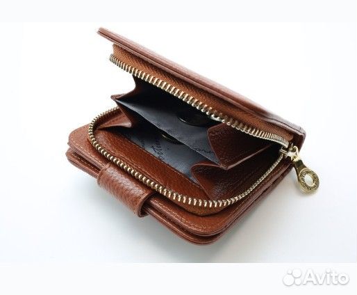 Портмоне кошелёк Topo Fortunato 4410-007натур.кожа