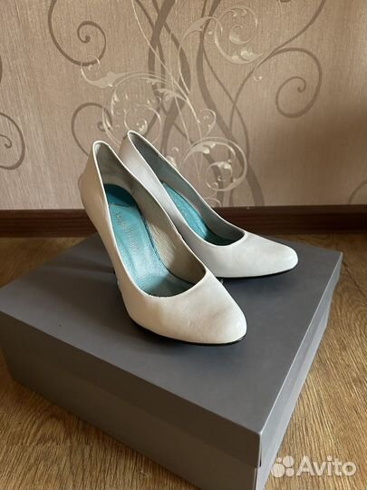 Туфли женские, 37, натур кожа