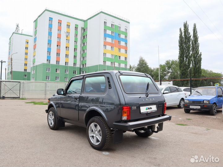 ВАЗ Niva Legend 1.7 МТ, 2021, 15 900 км