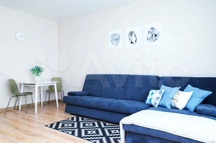 1-к. квартира, 43 м², 6/25 эт.