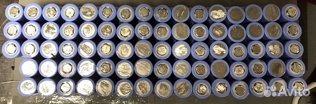 Сборка литиевых аккумуляторов