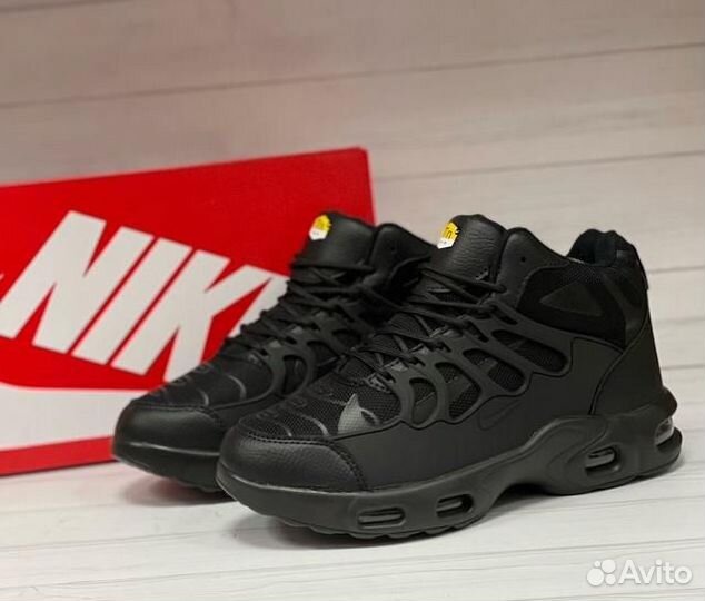 Кроссовки Nike Tn зимние