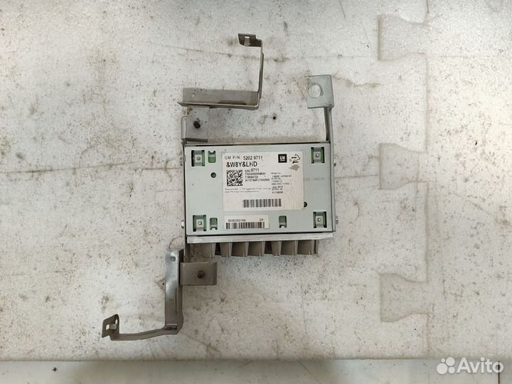 Усилитель музыки Chevrolet TrailBlazer 52029711