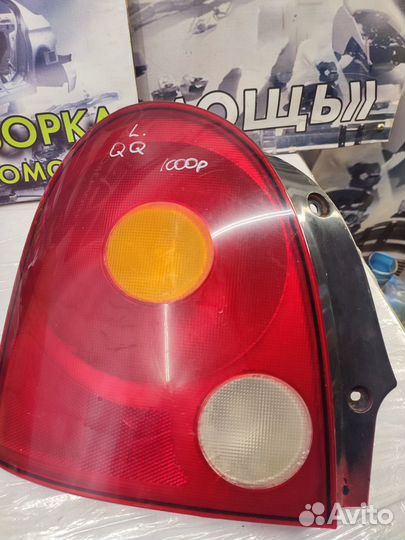 Задний фонарь Chery Sweet QQ