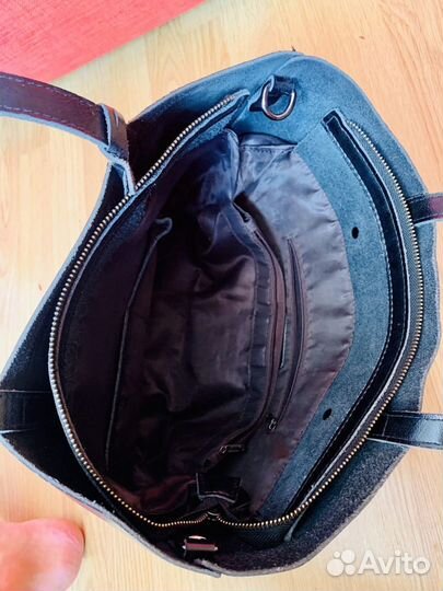 Сумка натуральная кожа
