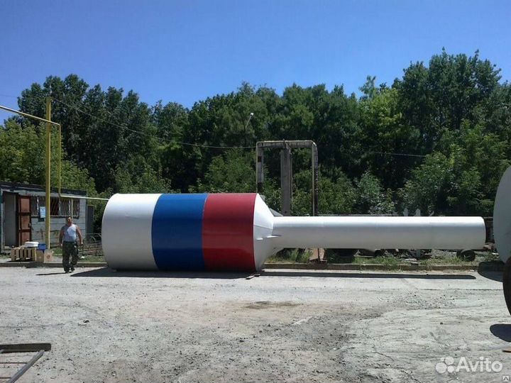 Емкость пожарная, резервуары на заказ