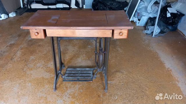 Швейная машина пмз ножной привод