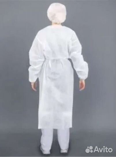 Защитный медицинский костюм