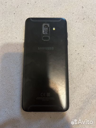 Телефон samsung galaxy a6