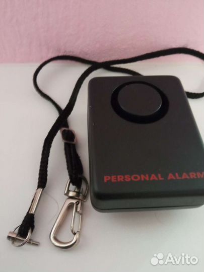 Сигнализация персональная, 