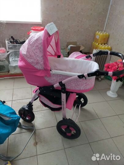 Детская коляска 2 в 1 Teddy