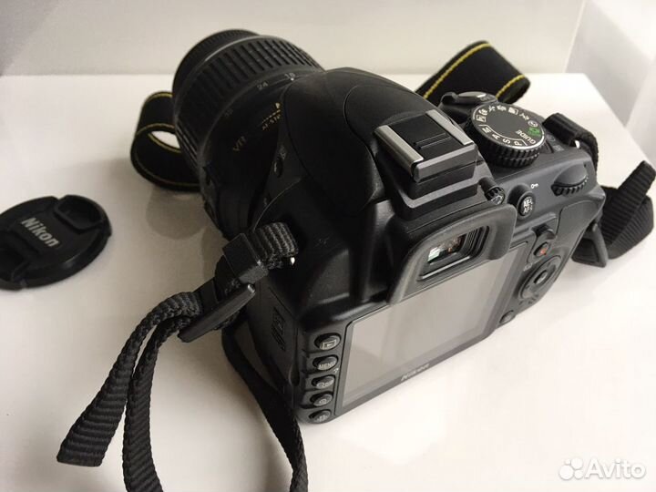 Nikon D3100 kit 18-55mm