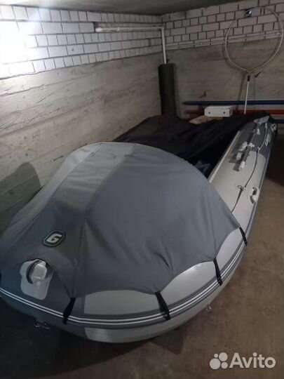 Gladiator лодка