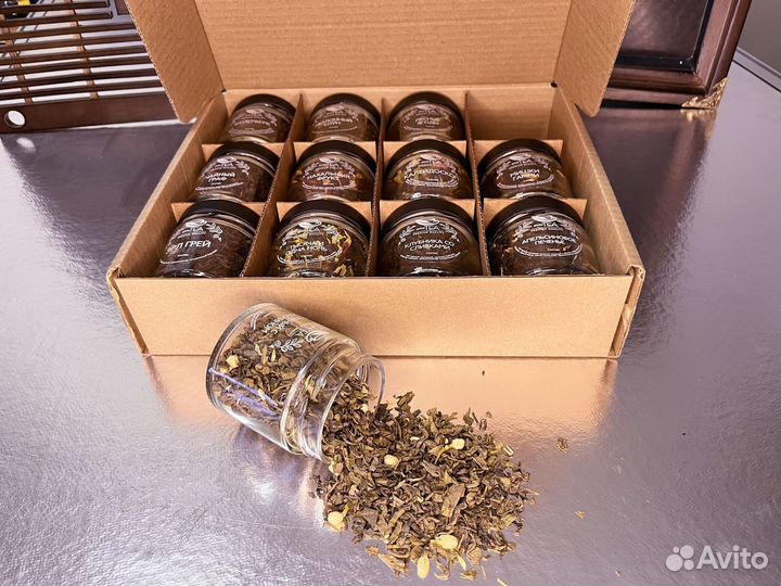 Набор подарочного чая Мега Бокс