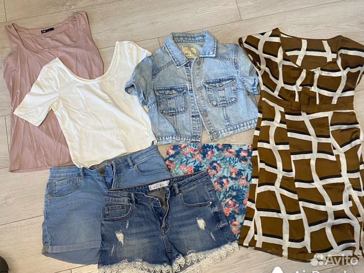 Пакет летних вещей 42-44