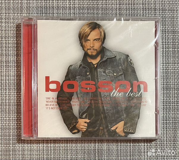 Bosson - The Best CD Rus