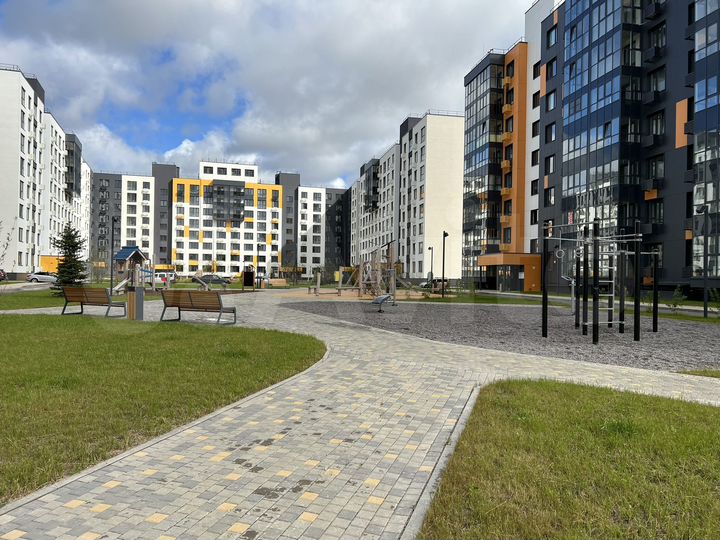 1-к. квартира, 34,2 м², 6/8 эт.