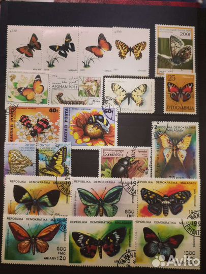 Почтовые марки мира #1