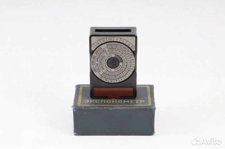 Фотоэкспонометр оптический Оптэк