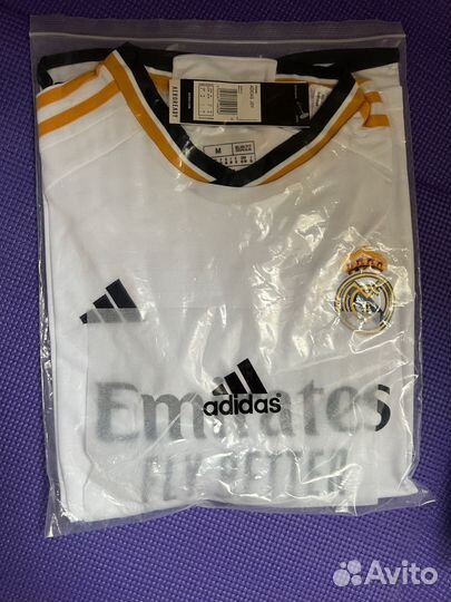Футболка реал мадрид оригинал