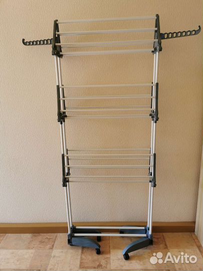 Сушилка для белья вертикальная напольная бу