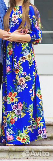 Платье august VAN DER walz