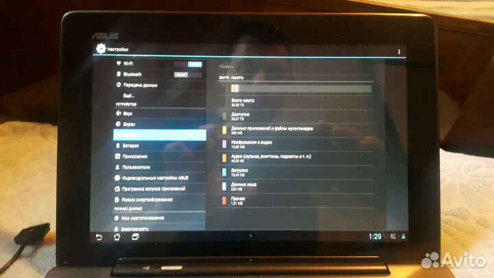 Планшет Asus