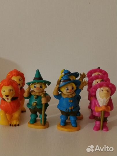 Волшебник изумрудного города виг киндер ландрин