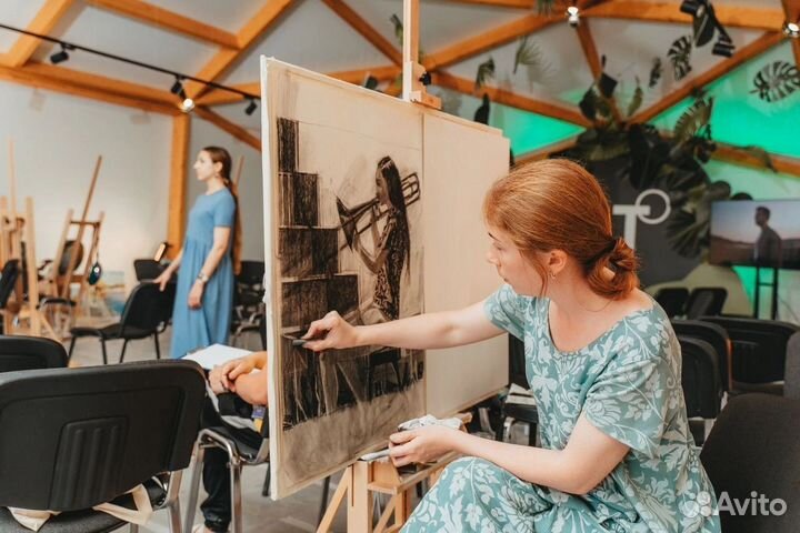 Художник, преподаватель