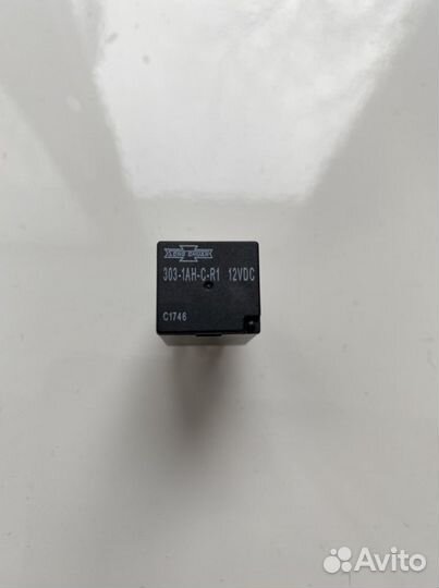 Реле 303-1AH-C-R1 12 VDC (Stels S800 Rosomaha)