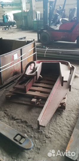 Захват траверса для рулонов стали 10тн