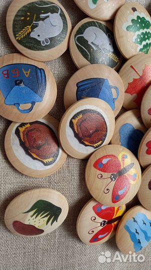 Детская развивающая игра Мемори