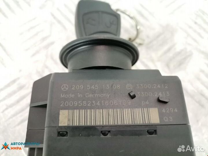 Замок зажигания Mercedes-Benz CLK-Класс C209/A209