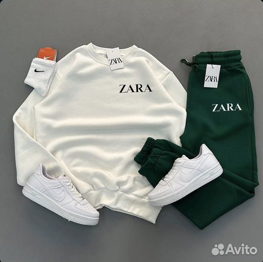 Спортивный костюм Zara люкс качество/4 цвета