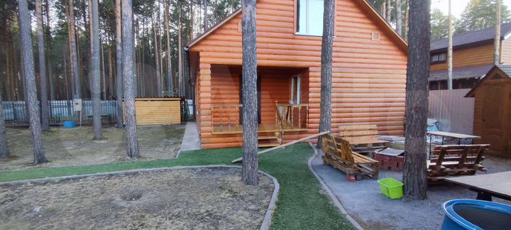 Дом 135 м² на участке 12 сот.