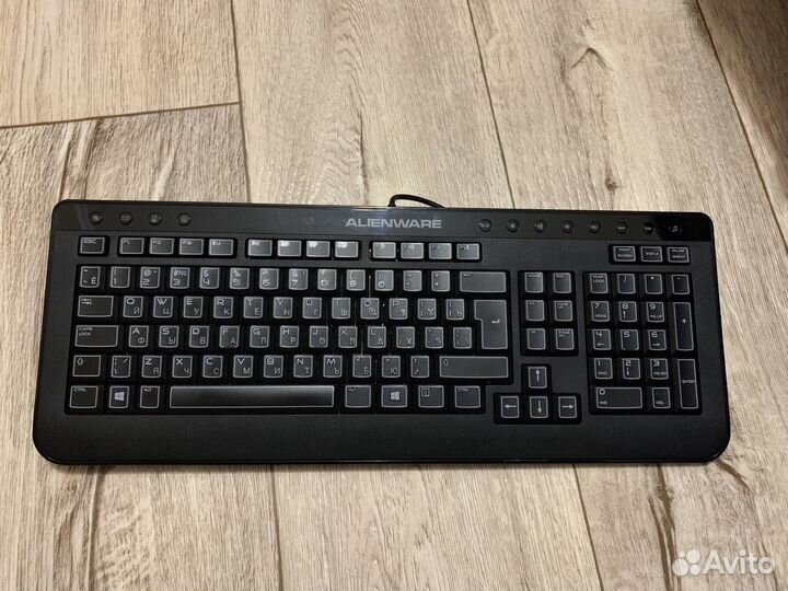 Клавиатура Dell Alienware