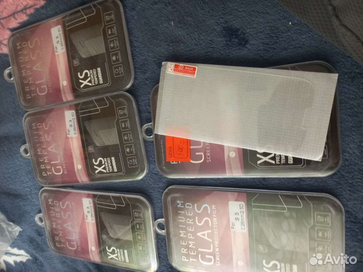 Защитное стекло samsung,core2