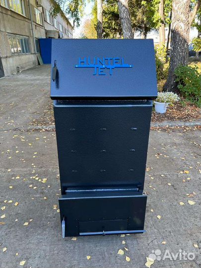 Твердотопливный котел длительного горения