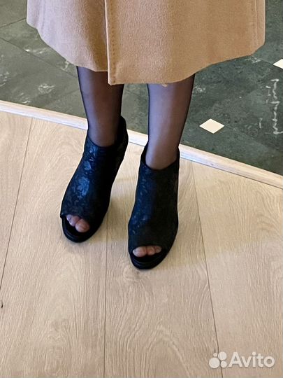 Ботильоны Chanel