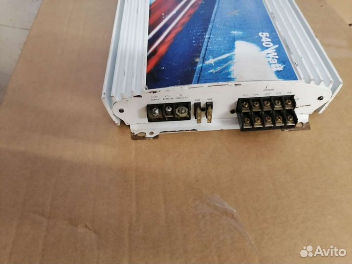 5 канальный усилитель