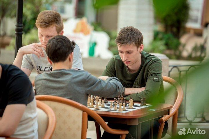 Тренер по шахматам