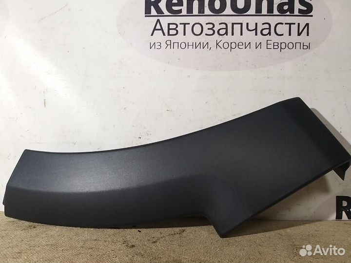 Наклакда бампера передняя левая Renault Sandero 1