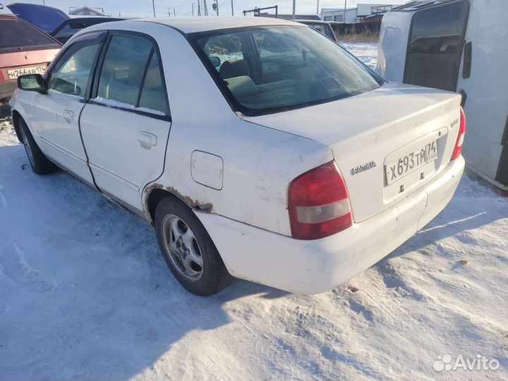 Mazda Family 1999гв АКПП 1.5 Мазда Фемели