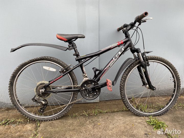 Велосипед скоростной подростковый