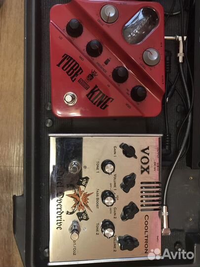 Педали ibanez, vox