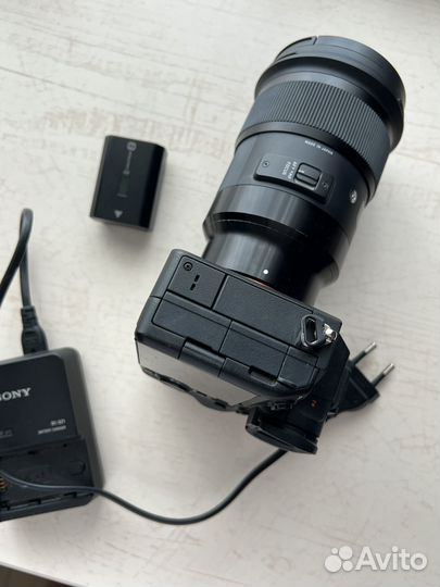 Sony a7 siii (3) и обьектив sigma 50mm 1:1.4