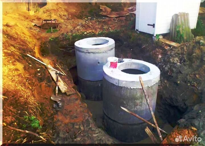 Септик. Рассрочка 12 мес