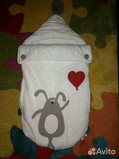 Конверт на выписку